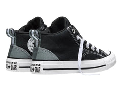 Tenis Converse CTAS Malden Street Negro para Niño