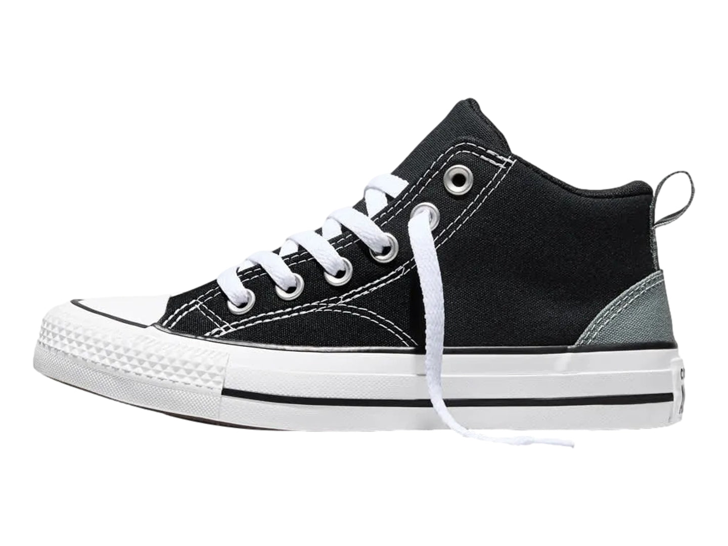 Tenis Converse CTAS Malden Street Negro para Niño