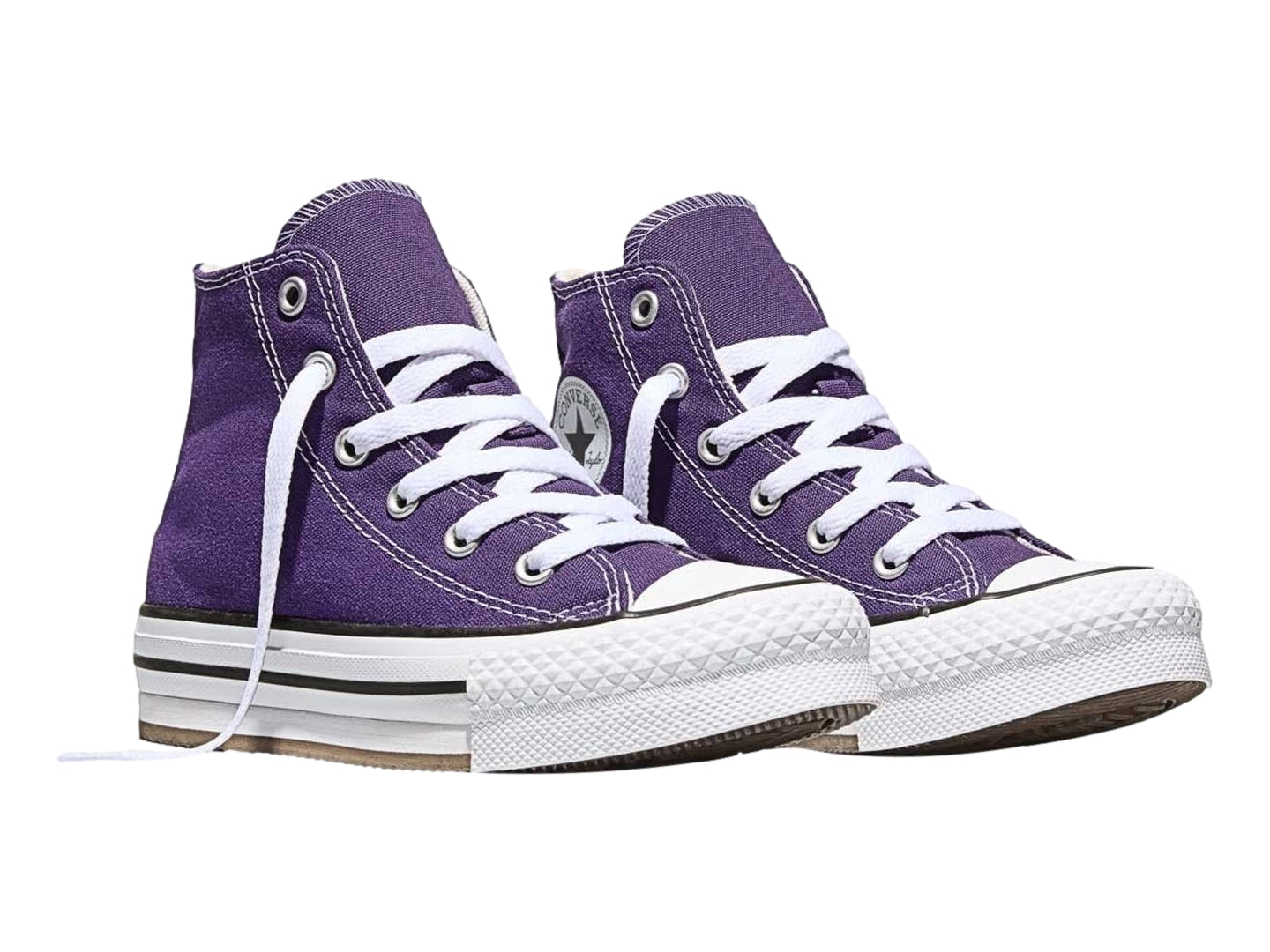 Tenis Converse All Star Eva Lift Para Niña