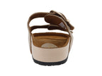 Sandalias Roze Beige para Mujer