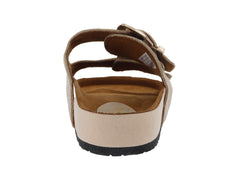 Sandalias Roze Beige para Mujer