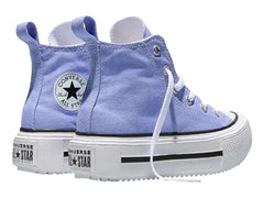 Tenis Converse CTAS Lift Platform Lila para Niña