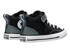 Tenis Converse CTAS Malden Street Negro para Niño