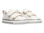 Tenis Converse Valentines Day Color Hueso para Niña