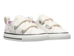 Tenis Converse Valentines Day Color Hueso para Niña