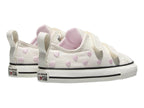 Tenis Converse Valentines Day Color Hueso para Niña