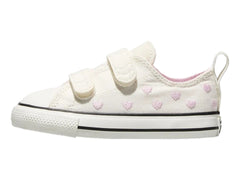 Tenis Converse Valentines Day Color Hueso para Niña