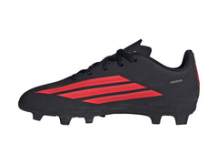 Tenis Taquetes Adidas F50 Club Negro Multicolor para Niño