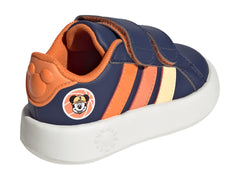 Tenis Adidas Grand Court Mickey Azul para Niño