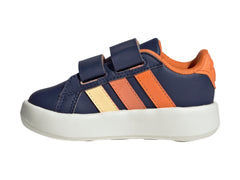 Tenis Adidas Grand Court Mickey Azul para Niño