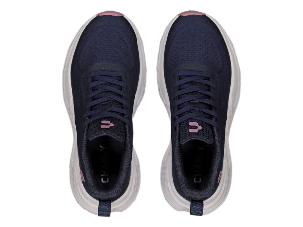 Tenis Charly Light Sport Azul Marino para Mujer