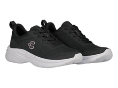 Tenis Charly Light Sport Negro para Mujer