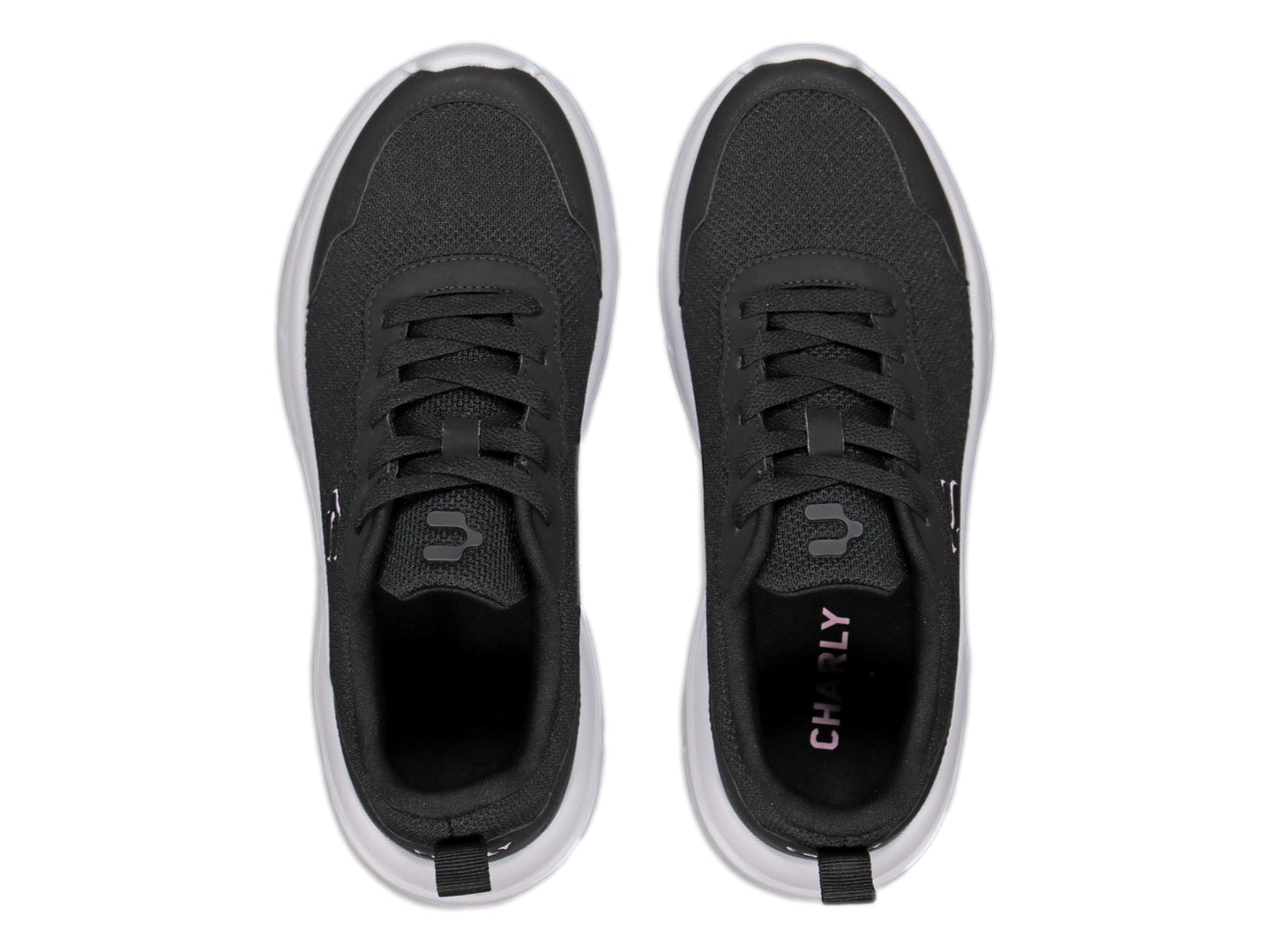 Tenis Charly Light Sport Negro para Mujer
