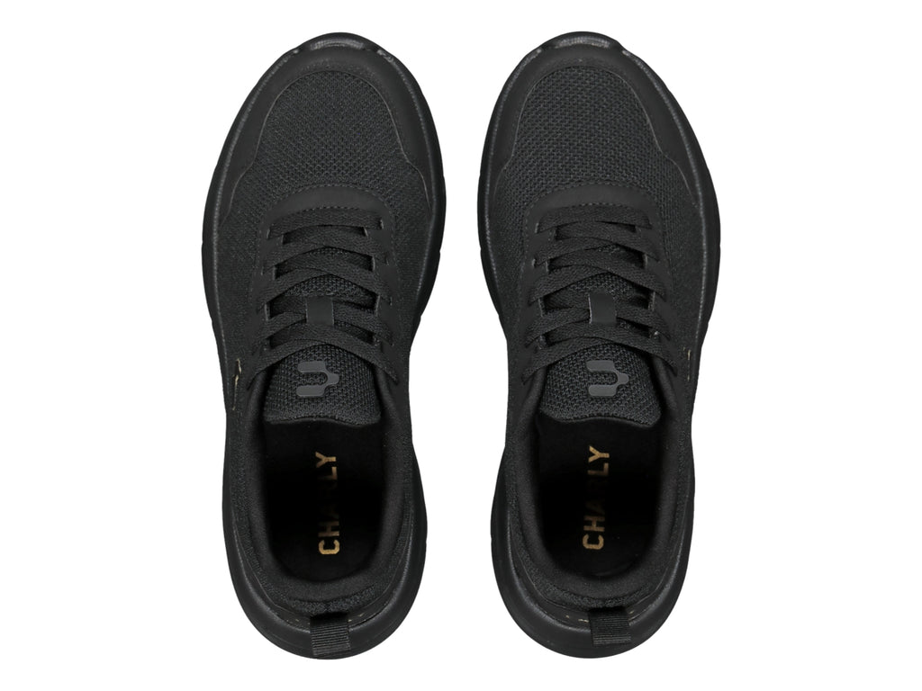 Tenis Charly Light Sport Negro para Mujer