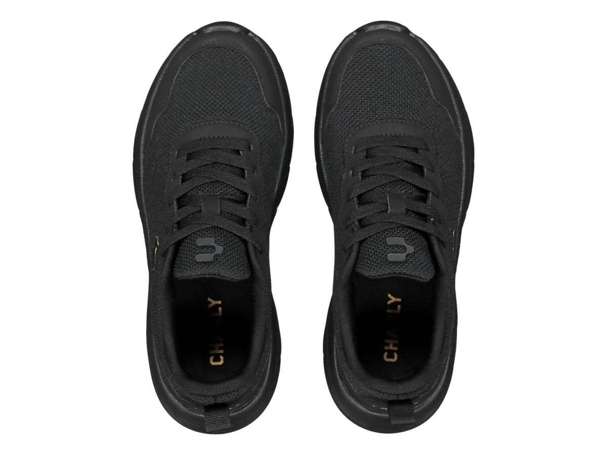 Tenis Charly Light Sport Negro para Mujer