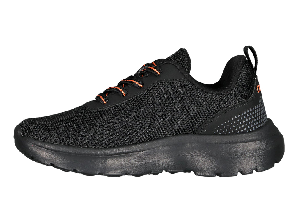 Tenis Charly Road Casual Negro para Niño