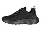 Tenis Charly Road Casual Negro para Niño