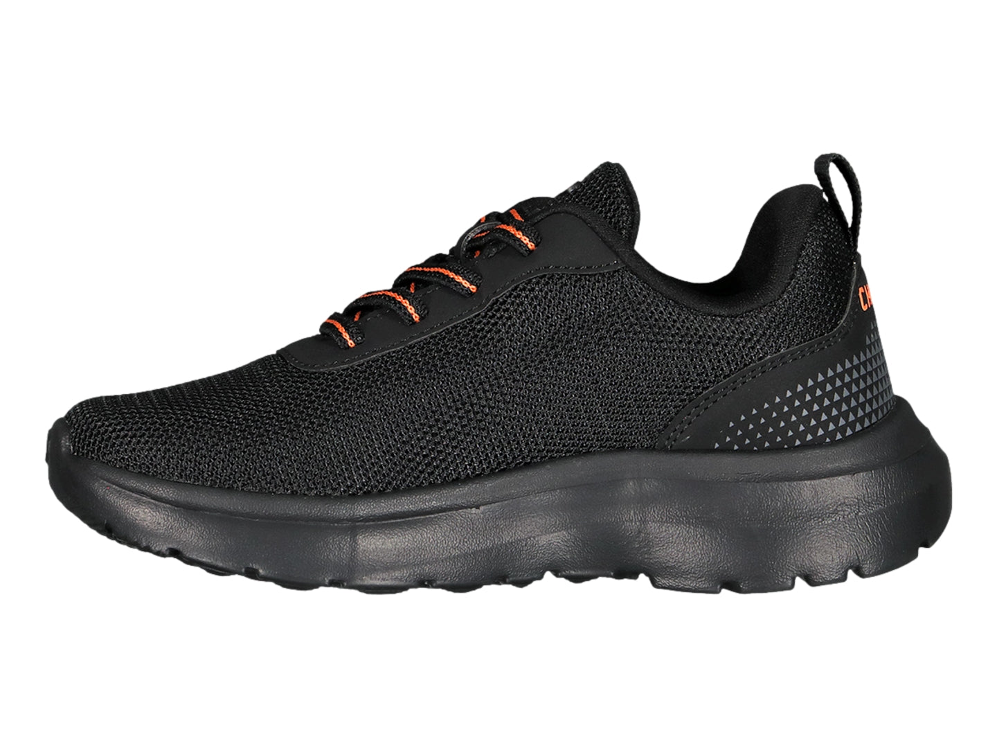 Tenis Charly Road Casual Negro para Niño