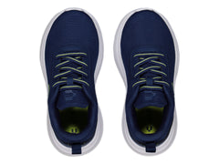 Tenis Charly Road Casual Marino y Blanco para Niño
