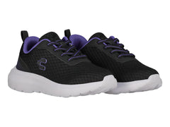 Tenis Charly Road Casual Negro para Niña