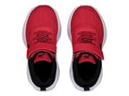 Tenis Charly Road Casual Rojo y Negro para Niña
