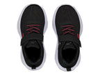 Tenis Charly Road Casual Negro y Blanco para Niña