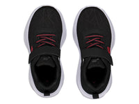 Tenis Charly Road Casual Negro y Blanco para Niña
