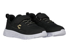 Tenis Charly Light Sport Negro y Blanco para Niño