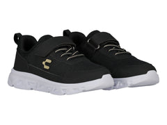Tenis Charly Light Sport Negro y Blanco para Niño