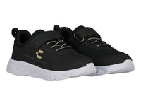 Tenis Charly Light Sport Negro y Blanco para Niño