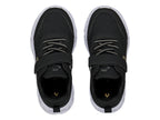 Tenis Charly Light Sport Negro y Blanco para Niño