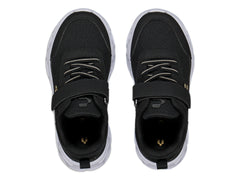Tenis Charly Light Sport Negro y Blanco para Niño