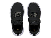 Tenis Charly Light Sport Negro y Blanco para Niño