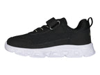 Tenis Charly Light Sport Negro y Blanco para Niño