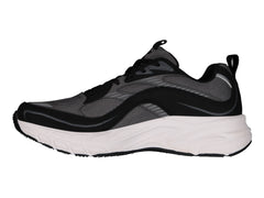Tenis Charly Fashion Sport Negro y Blanco para Hombre