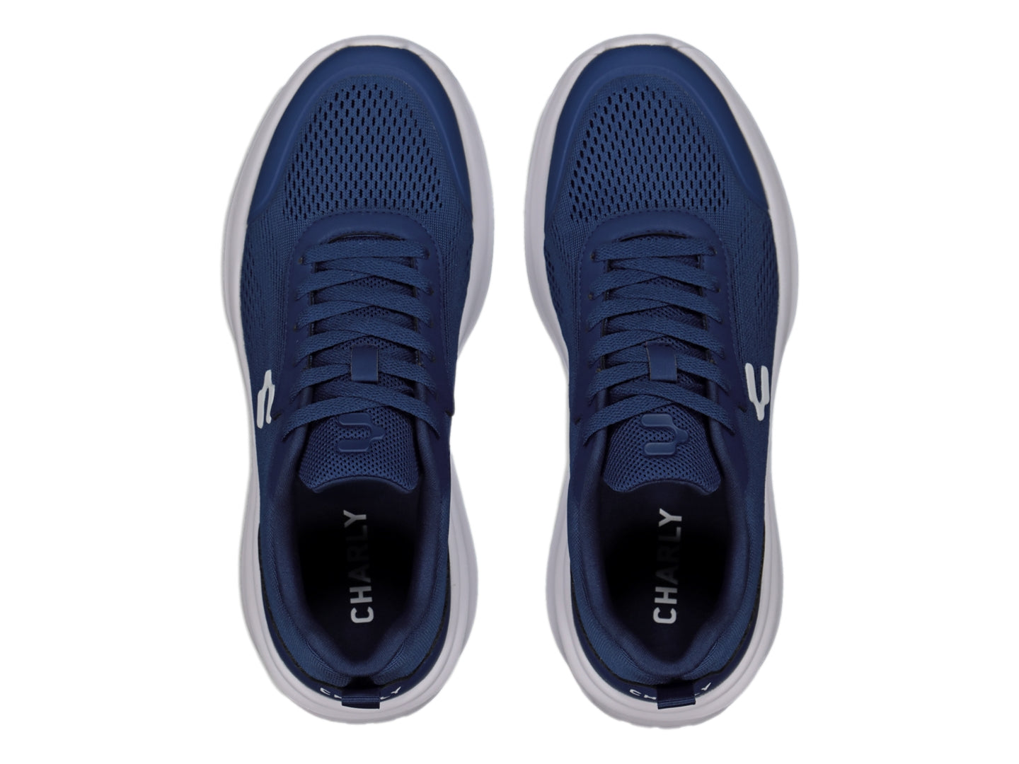 Tenis Charly Road Casual Marino y Blanco para Hombre