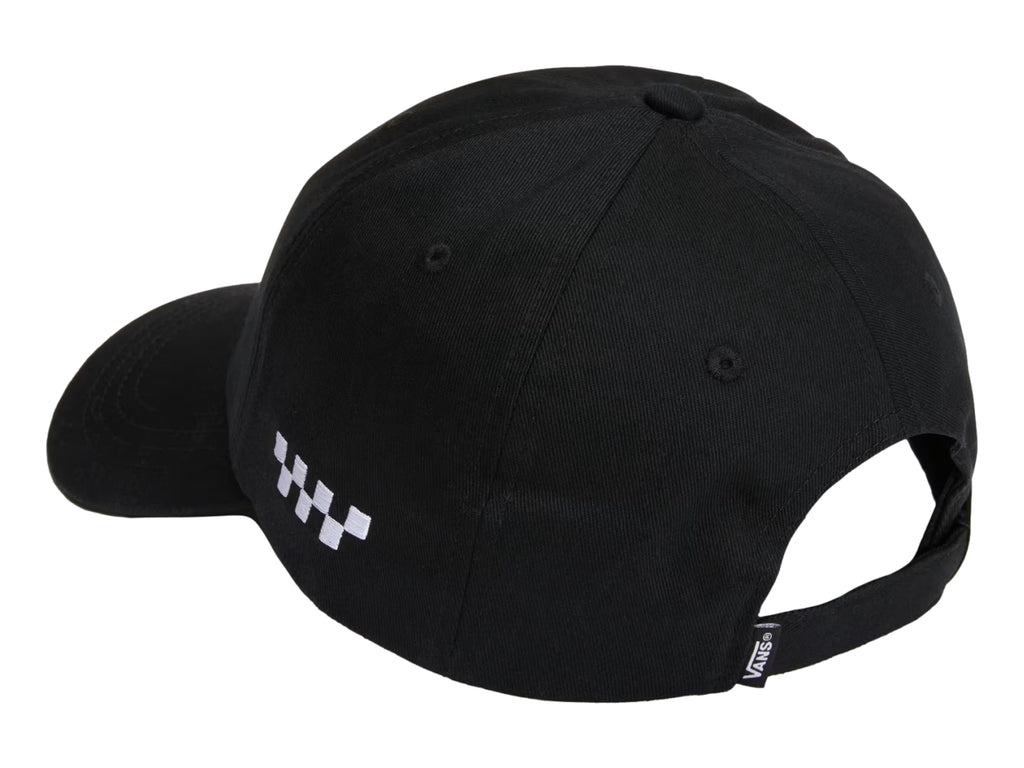 Gorra Vans Check Side Curved Bill Jockey Negro Unisex