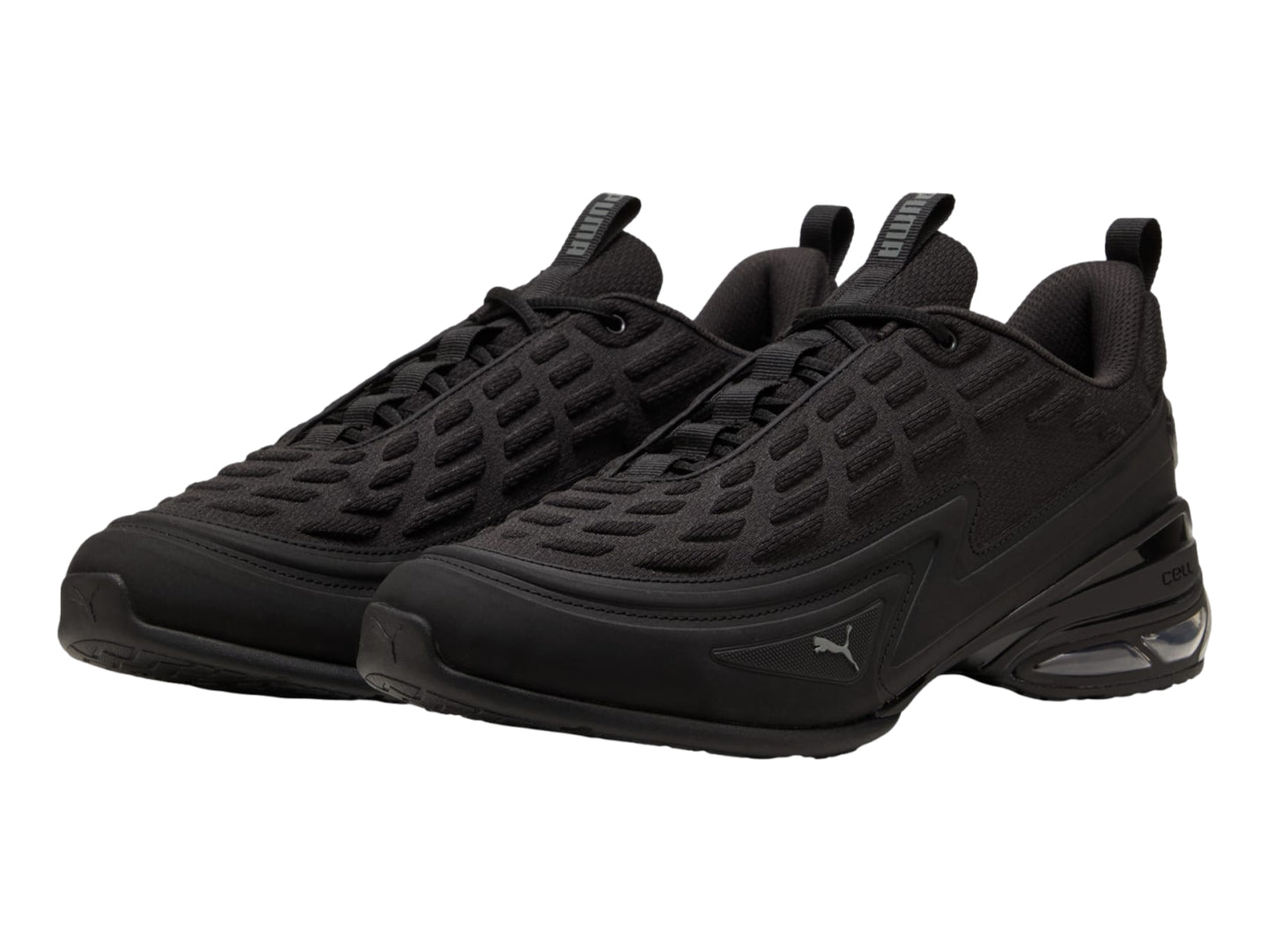 Tenis PUMA Meza Negro y Gris para Hombre
