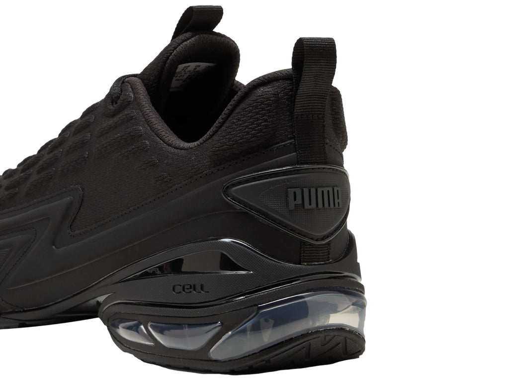 Tenis PUMA Meza Negro y Gris para Hombre