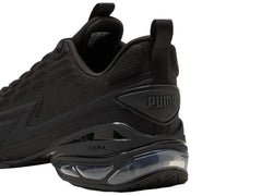 Tenis PUMA Meza Negro y Gris para Hombre