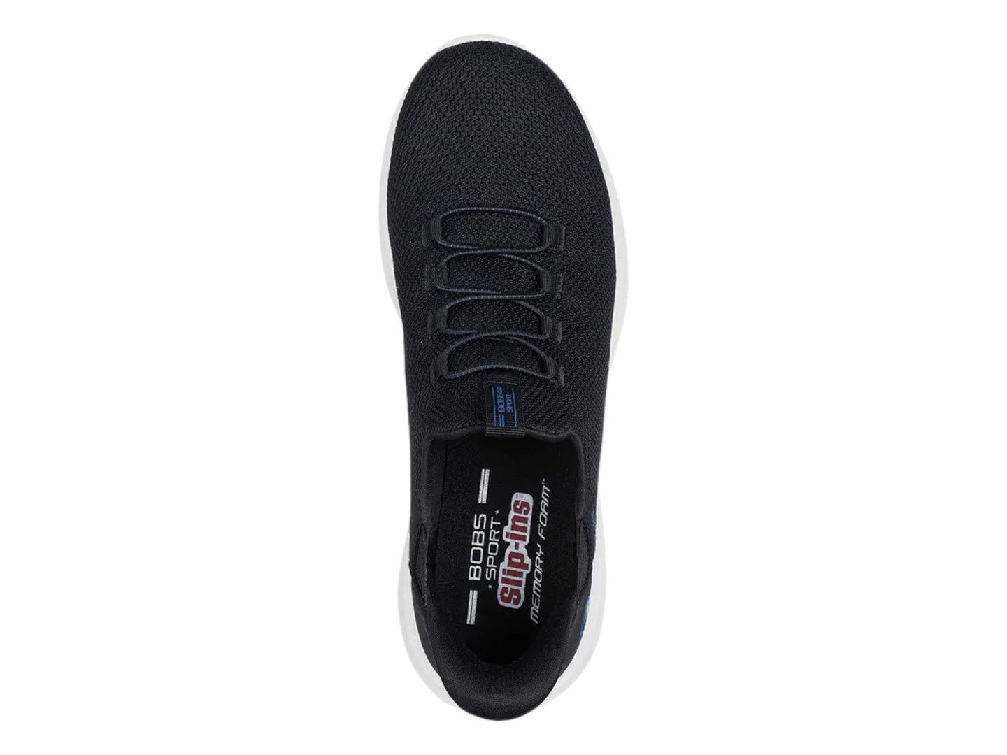 Tenis Skechers BOBS Sport Negro para Hombre
