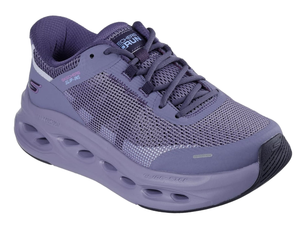 Tenis Skechers Max CS Glide Step Morado para Mujer