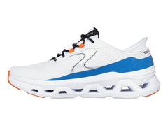 Tenis Skechers Sport Blanco y Azul para Hombre