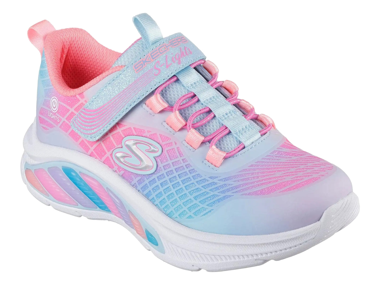 Tenis Skechers 303722 Para Niña