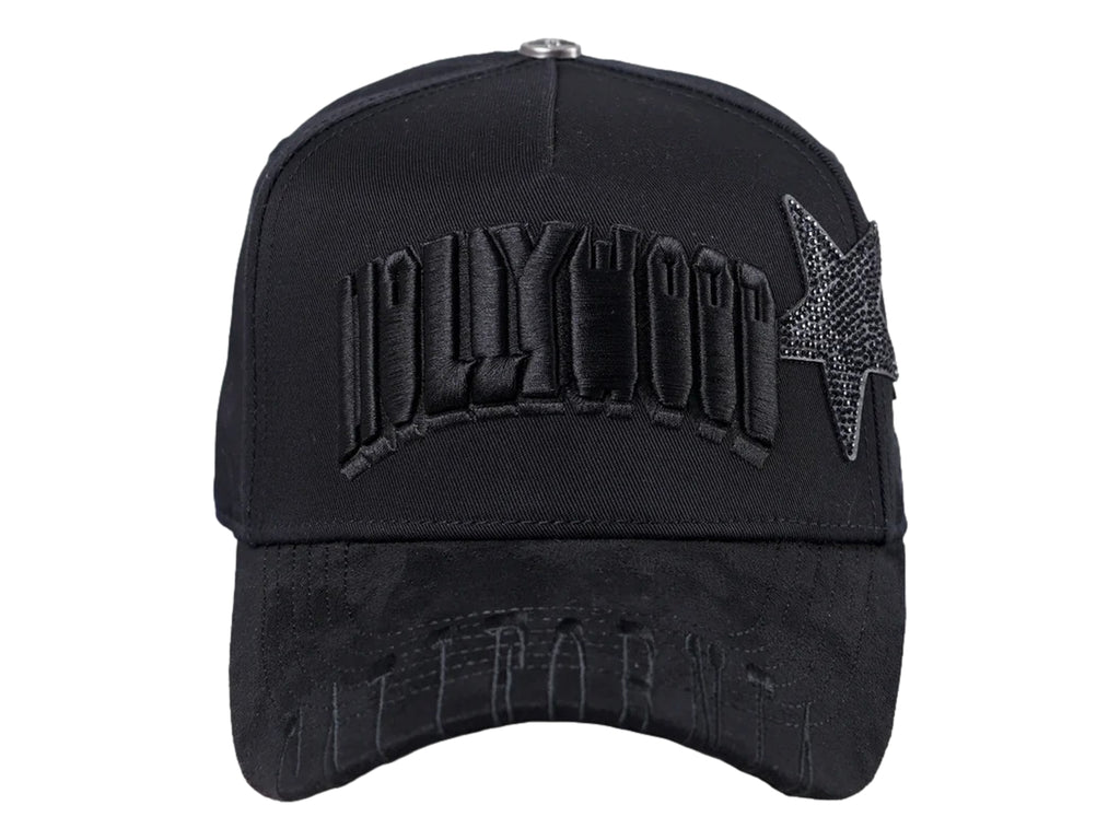Gorra JC Hats Hollywood Negro