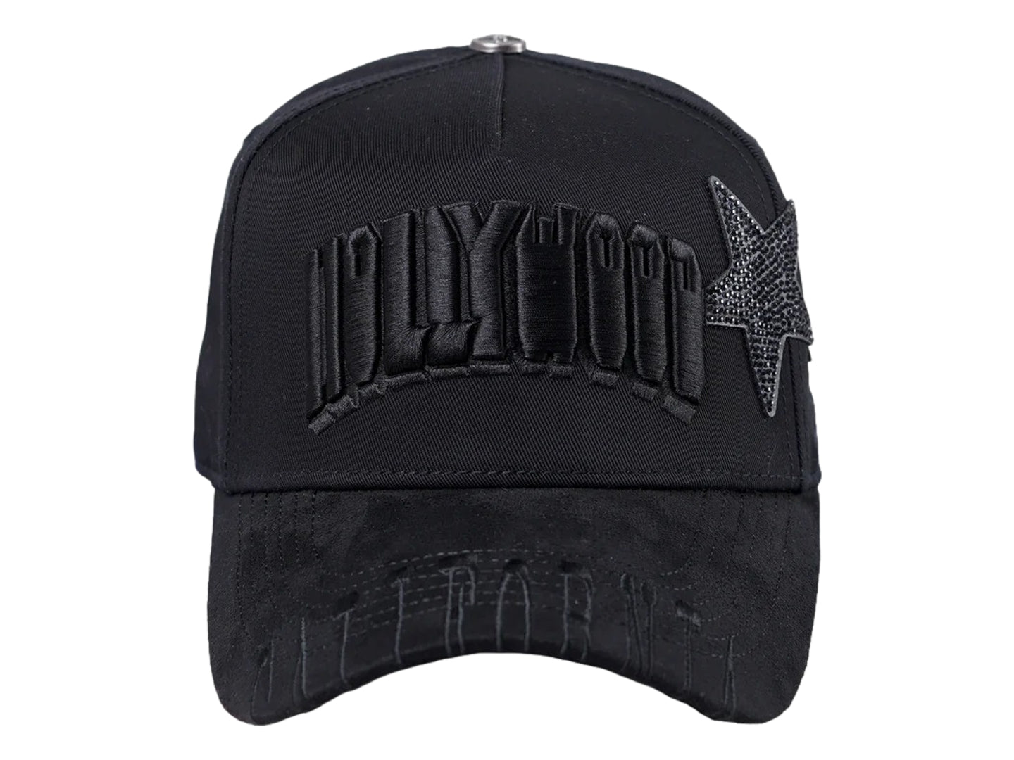 Gorra JC Hats Hollywood Negro