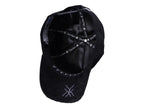 Gorra JC Hats Hollywood Negro