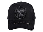 Gorra JC Hats Art Stones Negro