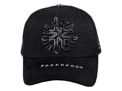 Gorra JC Hats Art Stones Negro