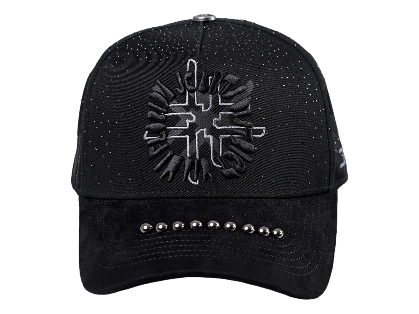 Gorra JC Hats Art Stones Negro